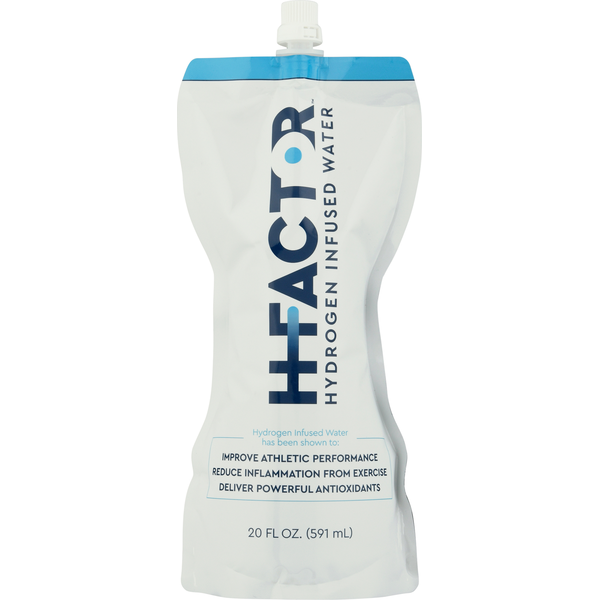 Water, Seltzer & Sparkling Water HFactor Water, Hydrogen Infused hero