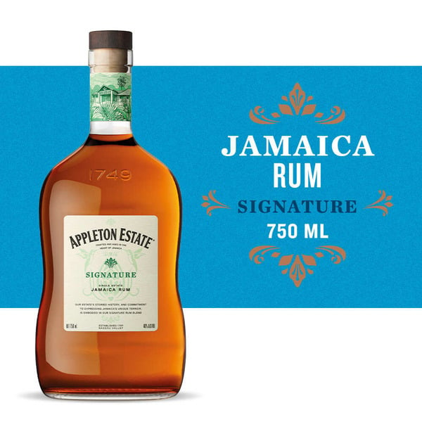 Rum Appleton Estate Signature Blend Jamaica Rum hero