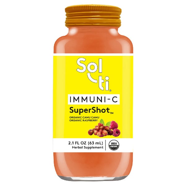 Vitamins & Supplements Sol-Ti IMMUNI-C SuperShot hero