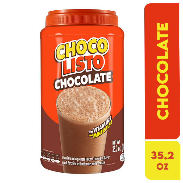 Cocoa & Drink Mixes Choco Listo Milk Chocolate, Beverage hero