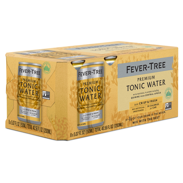 Soft Drinks Fever-Tree Premium Tonic Water 8x150ml hero