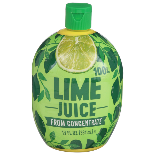 Refrigerated Fresh Gourmet 100% Lime Juice hero