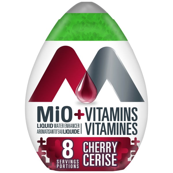 Water, Seltzer & Sparkling Water MiO +Vitamins Cherry Liquid Water Enhancer hero