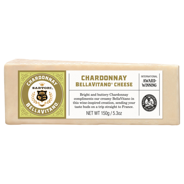 Specialty Cheeses Sartori Cheese, Chardonnay hero