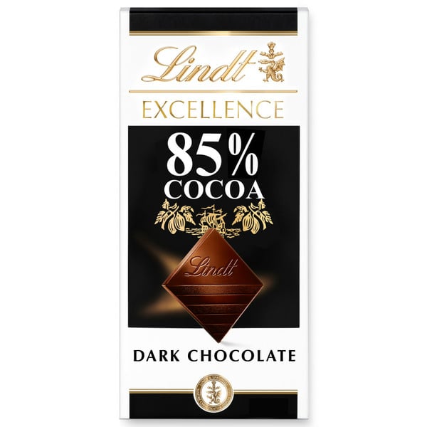 Candy & Chocolate Lindt Excellence 85% Cocoa Dark Chocolate Candy Bar hero