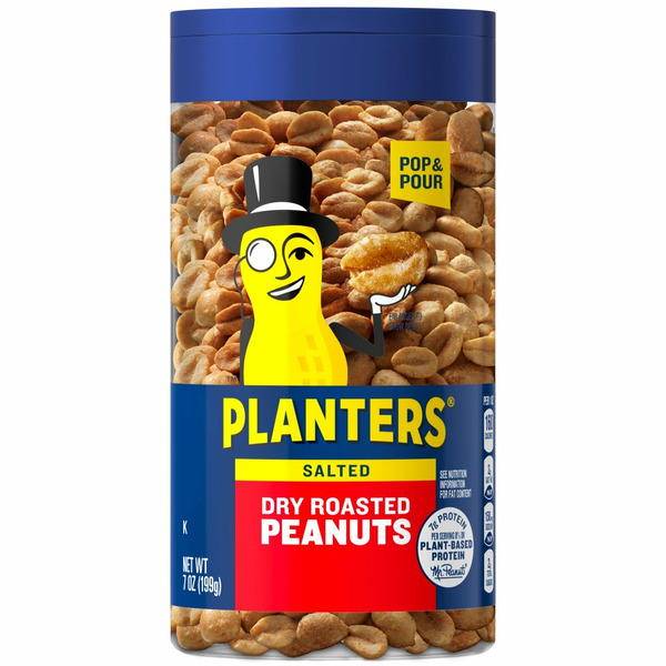 Nuts, Seeds & Dried Fruit Planters Dry Roasted Peanuts hero