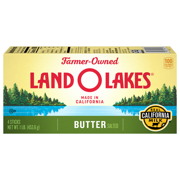 Butter Land O Lakes Salted Butter hero