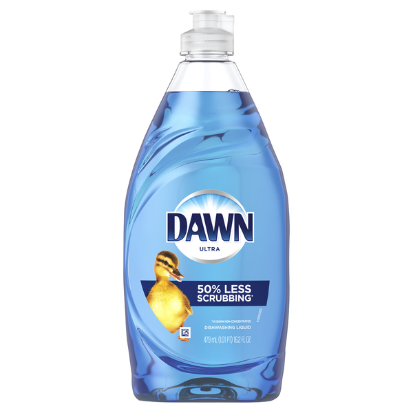 Dish Detergents Dawn Ultra Dishwashing Liquid Dish Soap, Original Scent hero