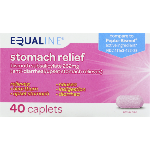 Digestion Equaline Stomach Relief, 262 mg, Caplets hero