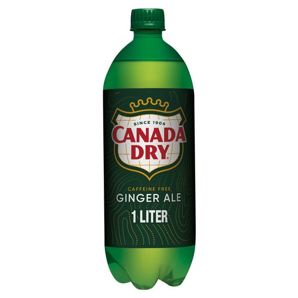 Soda Canada Dry Ginger Ale hero