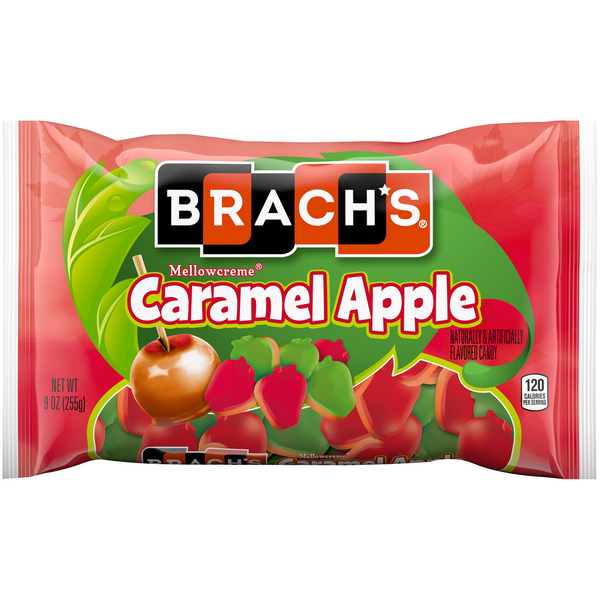 Halloween Seasonal Brach's Caramel Apple Candy hero