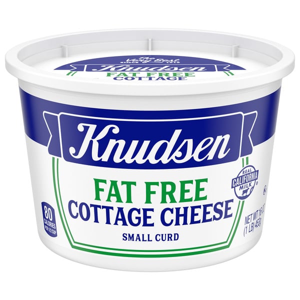 Other Creams & Cheeses R.W. Knudsen Family Free Nonfat Cottage Cheese, oz Tub hero