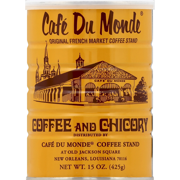 Coffee Cafe Du Monde Coffee and Chicory hero