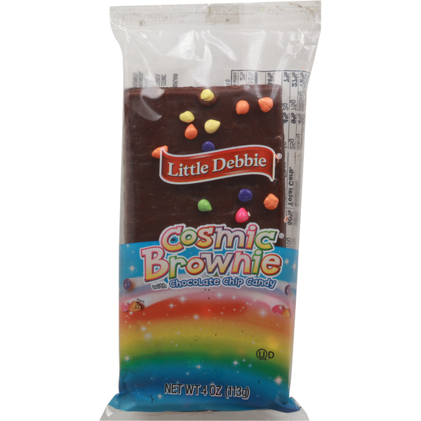 Breakfast Breads, Donuts & More Little Debbie Cosmic Brownie with Chocolate Chip Candy hero