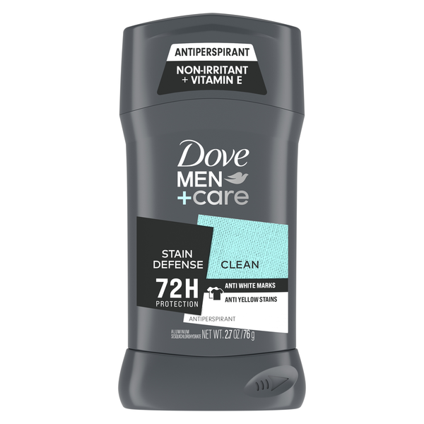 Deodorants Dove Men+Care Antiperspirant Deodorant Clean hero