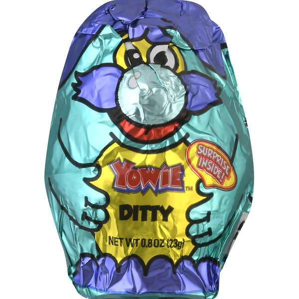 Candy & Chocolate Yowie Milk Chocolate Collectable hero