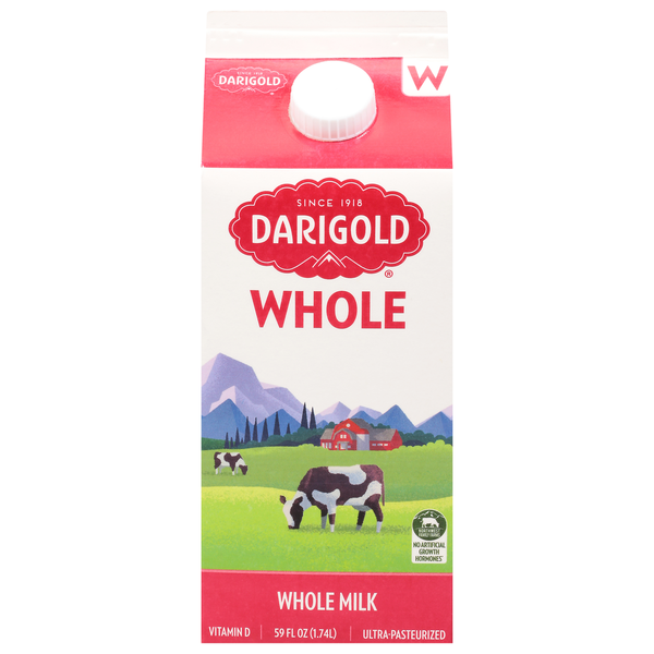 Darigold Milk, Whole hero