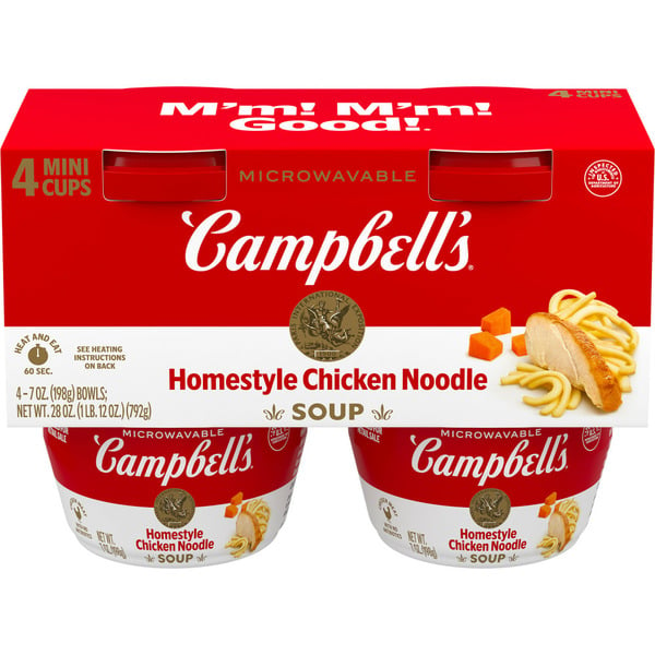 Soup, Broth & Bouillon Campbell's Homestyle Chicken Noodle Soup hero