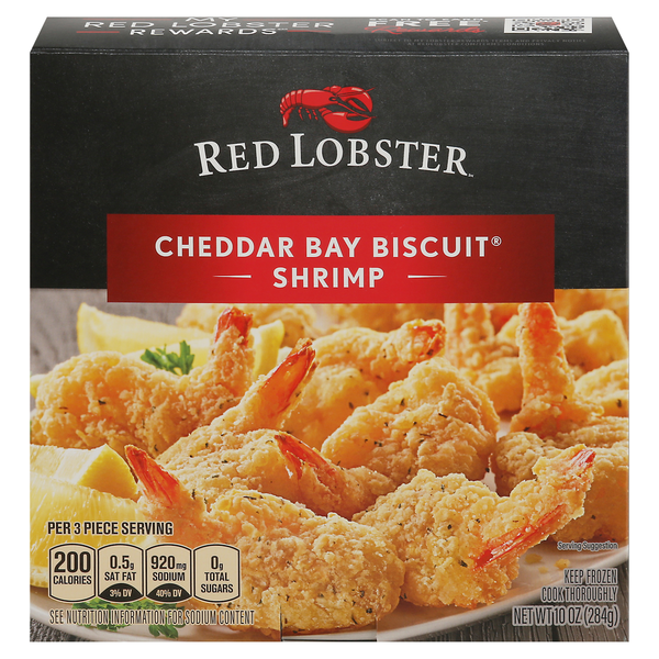 Red Lobster Shrimp, Cheddar Bay Biscuit hero