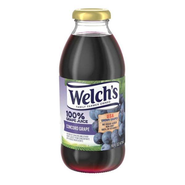 Juice & Nectars Welch's Concord Grape Juice hero