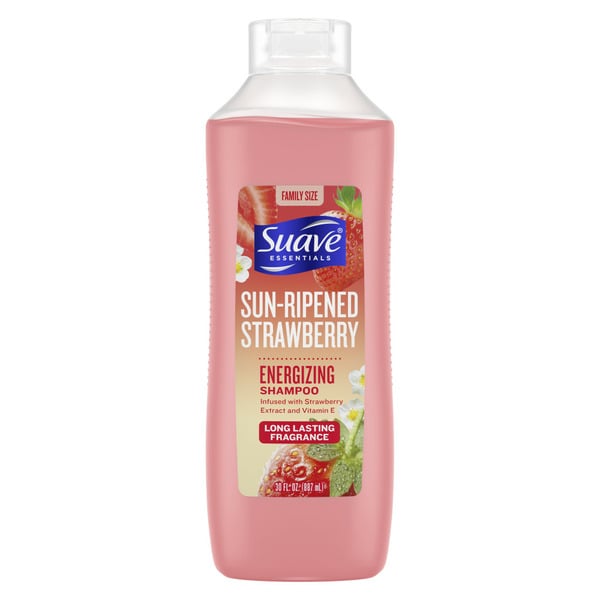 Hair Care Suave Shampoo Strawberry hero