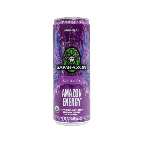 Energy & Sports Drinks Sambazon Original Açaí Amazon Energy Drink hero