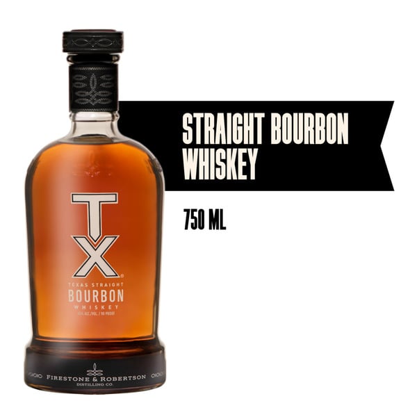 White Wines Tx Distillery Straight Bourbon Whiskey hero