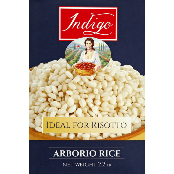 Bulk Grains, Rice & Dried Beans Indigo Arborio Rice hero