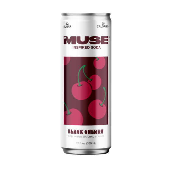 MyMuse Black Cherry Soda hero