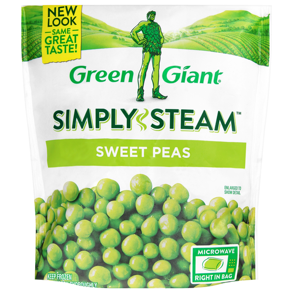 Frozen Vegetables Green Giant Sweet Peas hero