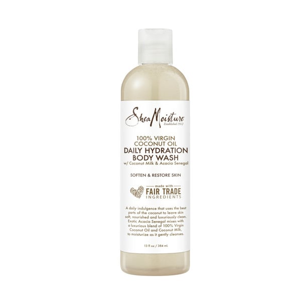 Body Lotions & Soap SheaMoisture Body Wash 100% Virgin Coconut Oil hero