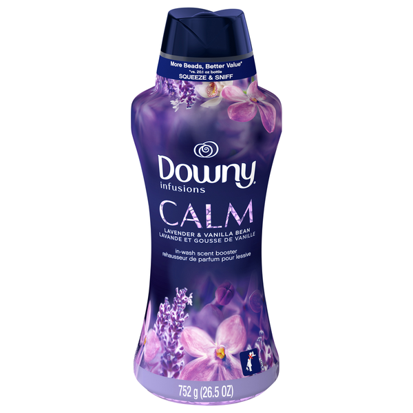 Laundry Downy In-Wash Scent Booster, Lavender & Vanilla Bean, Calm hero