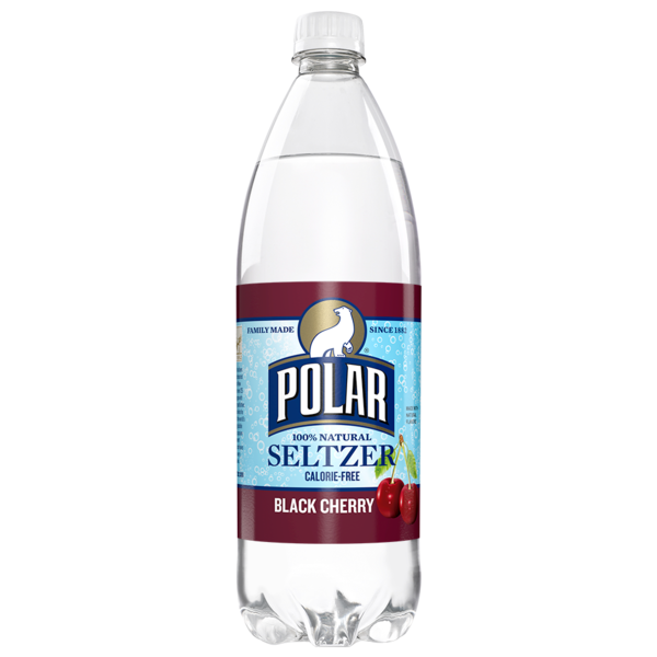 Seltzer & Sparkling Drinks Polar Seltzer  Black Cherry hero