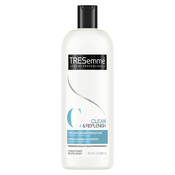 Hair Care TRESemmé Deep Cleansing Conditioner Clean & Replenish, hero