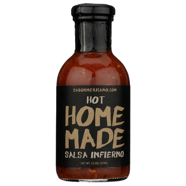 Sabor Mexicano Home Made Infierno Salsa 13. hero