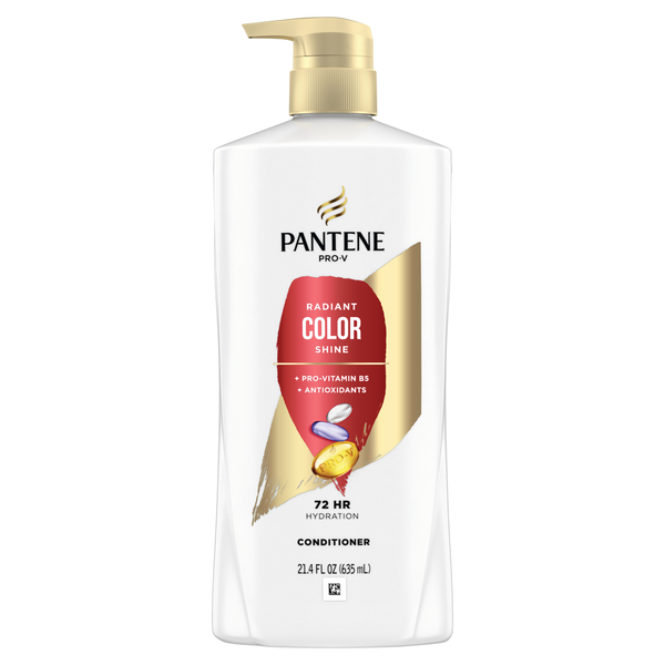 Hair Care Pantene Radiant Color Shine Conditioner hero