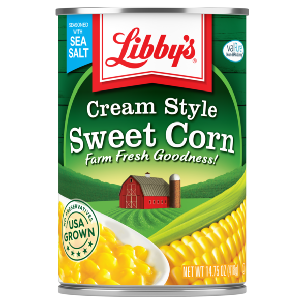 Canned/Jarred Vegetables Libby's Sweet Corn, Cream Style hero