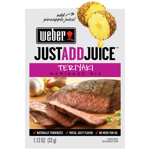 Marinades & Meat Preparation Weber Marinade Mix, Teriyaki hero