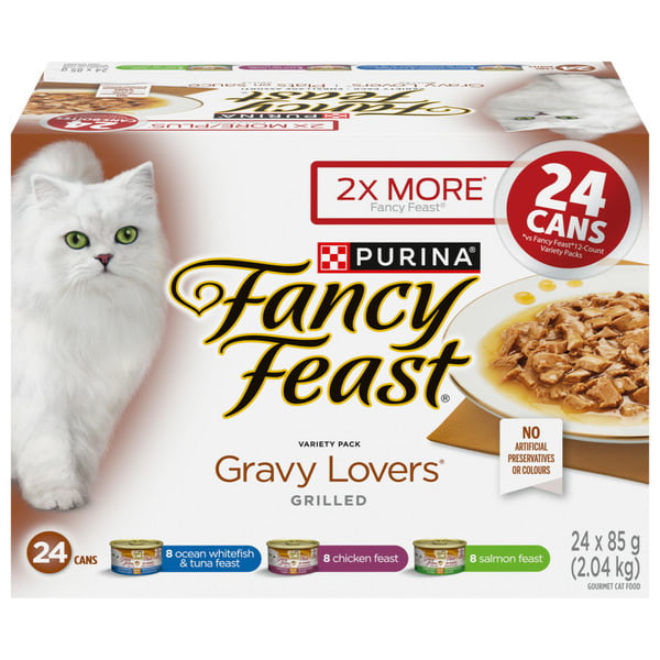 Cat Food & Care Fancy Feast Dishware Gravy Lovers Variety Pack hero