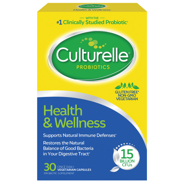 Probiotics & Digestion Culturelle Probiotic hero