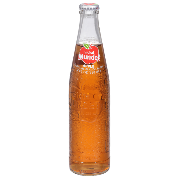 Mexican/Hispanic/Latino Foods Sidral Mundet Soda, Apple hero