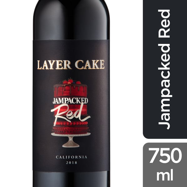 Red Wine Layer Cake Red Blend Jampacked hero