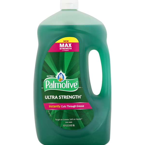 Cleaning Products and Supplies Palmolive Dish Liquid, Ultra Strength hero