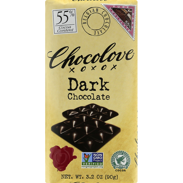 Candy & Chocolate Chocolove Dark Chocolate, 55% Cocoa hero