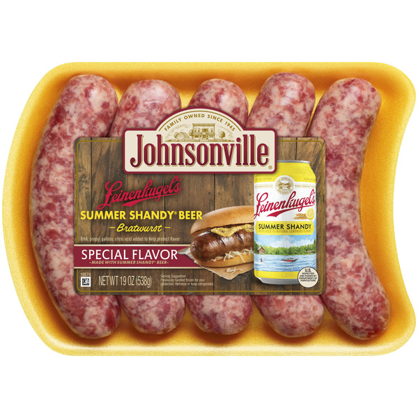 Hot Dogs, Bacon & Sausage Johnsonville Hatch Green Chile Seasoned Sausage hero