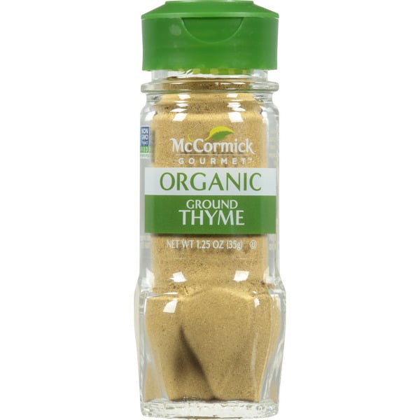 Spices & Seasonings McCormick Gourmet™ Organic Ground Thyme hero