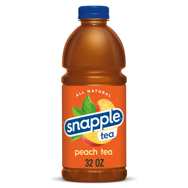 Tea Beverages Snapple Peach Tea hero