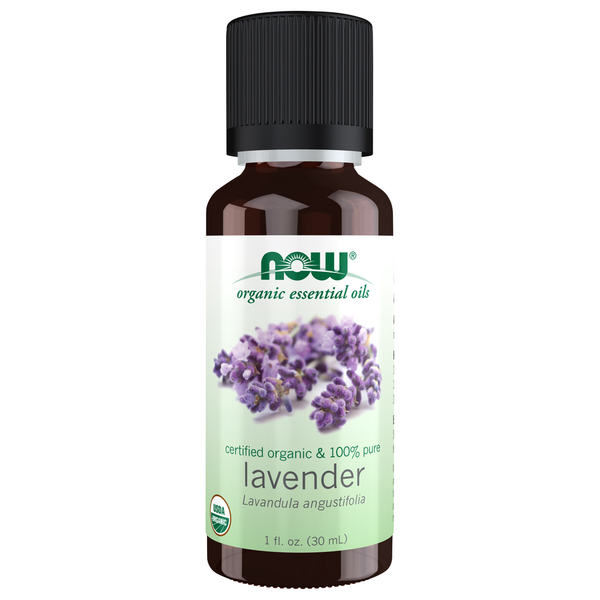 Air Fresheners & Candles NOW Lavender Oil, Organic hero