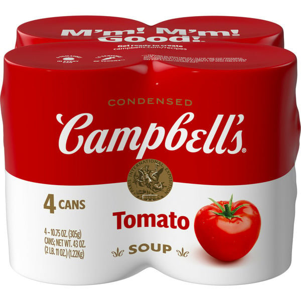 Soup, Broth & Bouillon Campbell's Tomato Soup hero