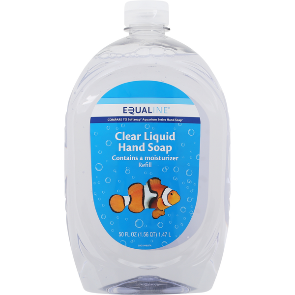 Hand Care Equaline Hand Soap, Clear Liquid hero